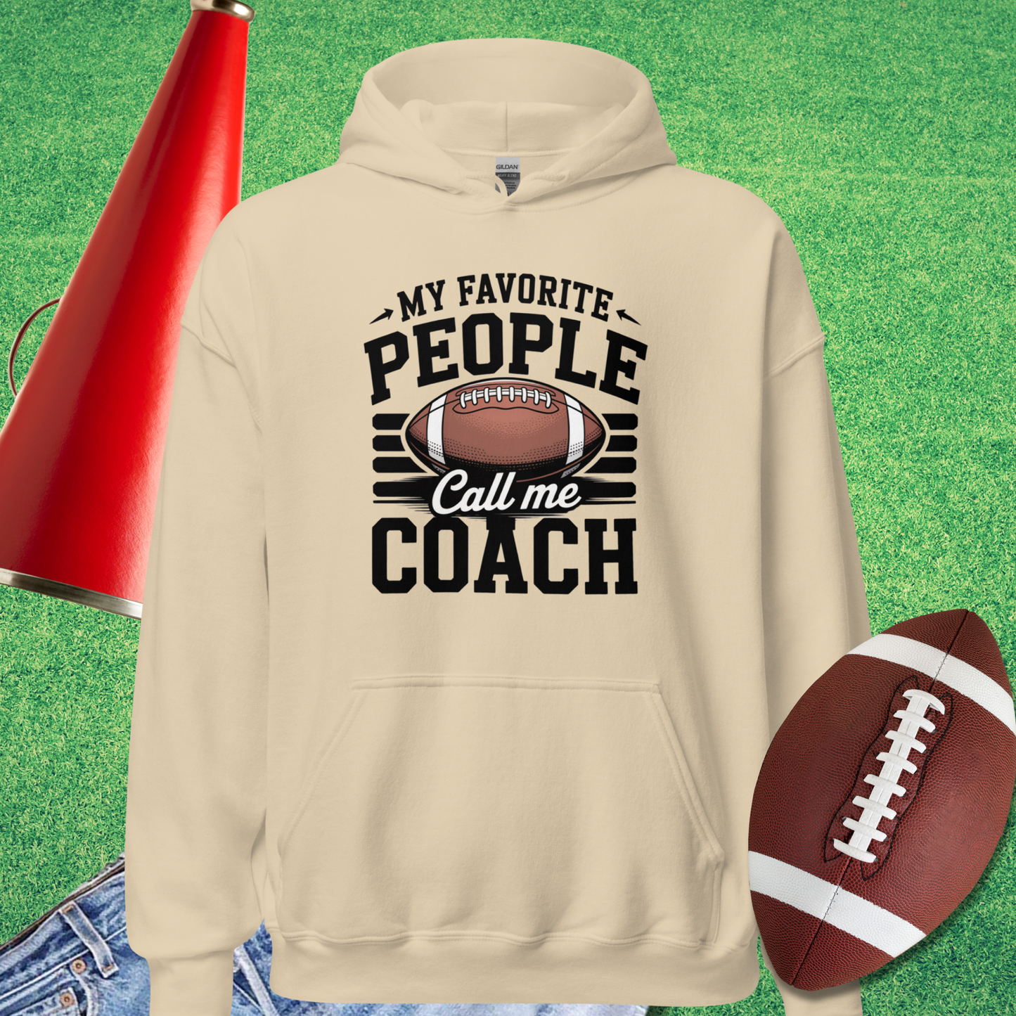 My Favorite People Call Me Coach Hoodie