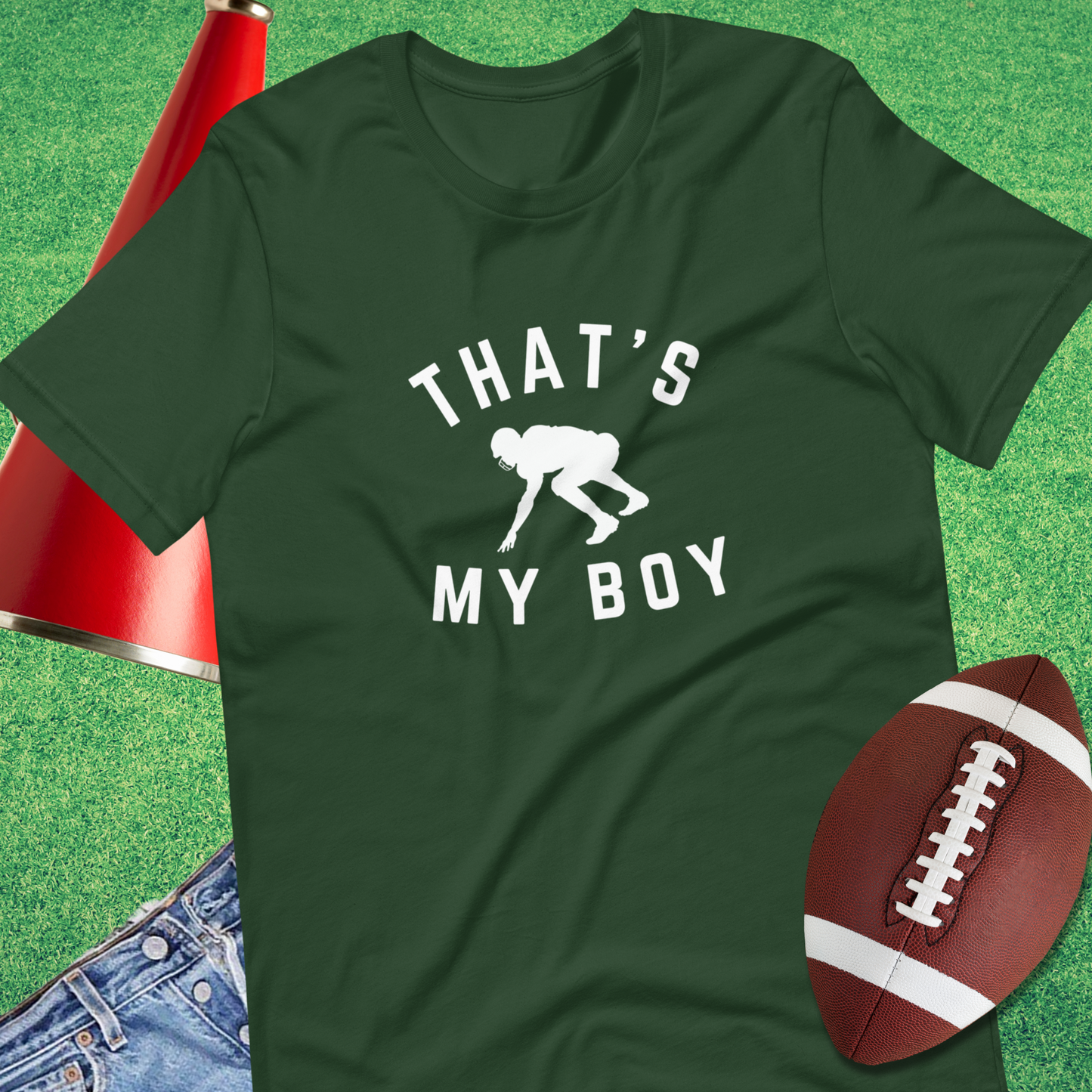 That's My Boy on the Line T-Shirt
