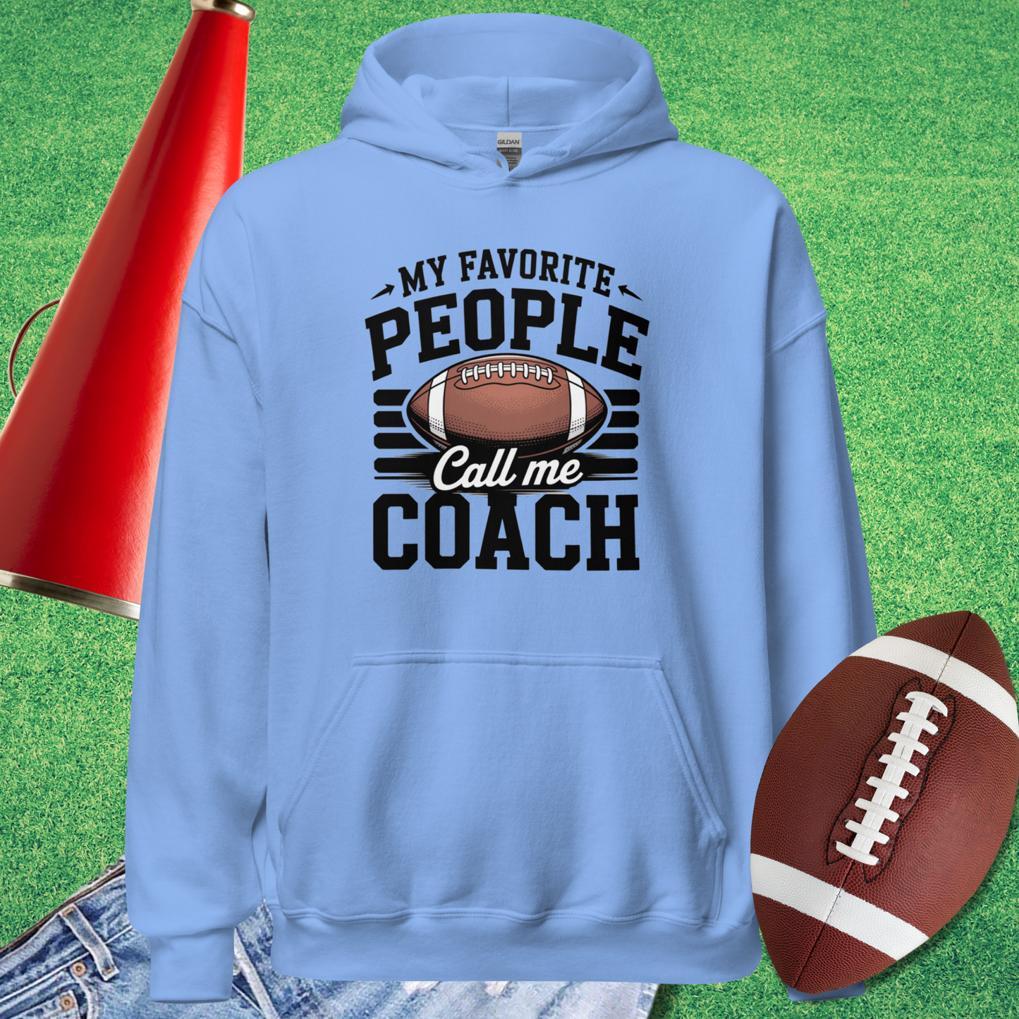 My Favorite People Call Me Coach Hoodie