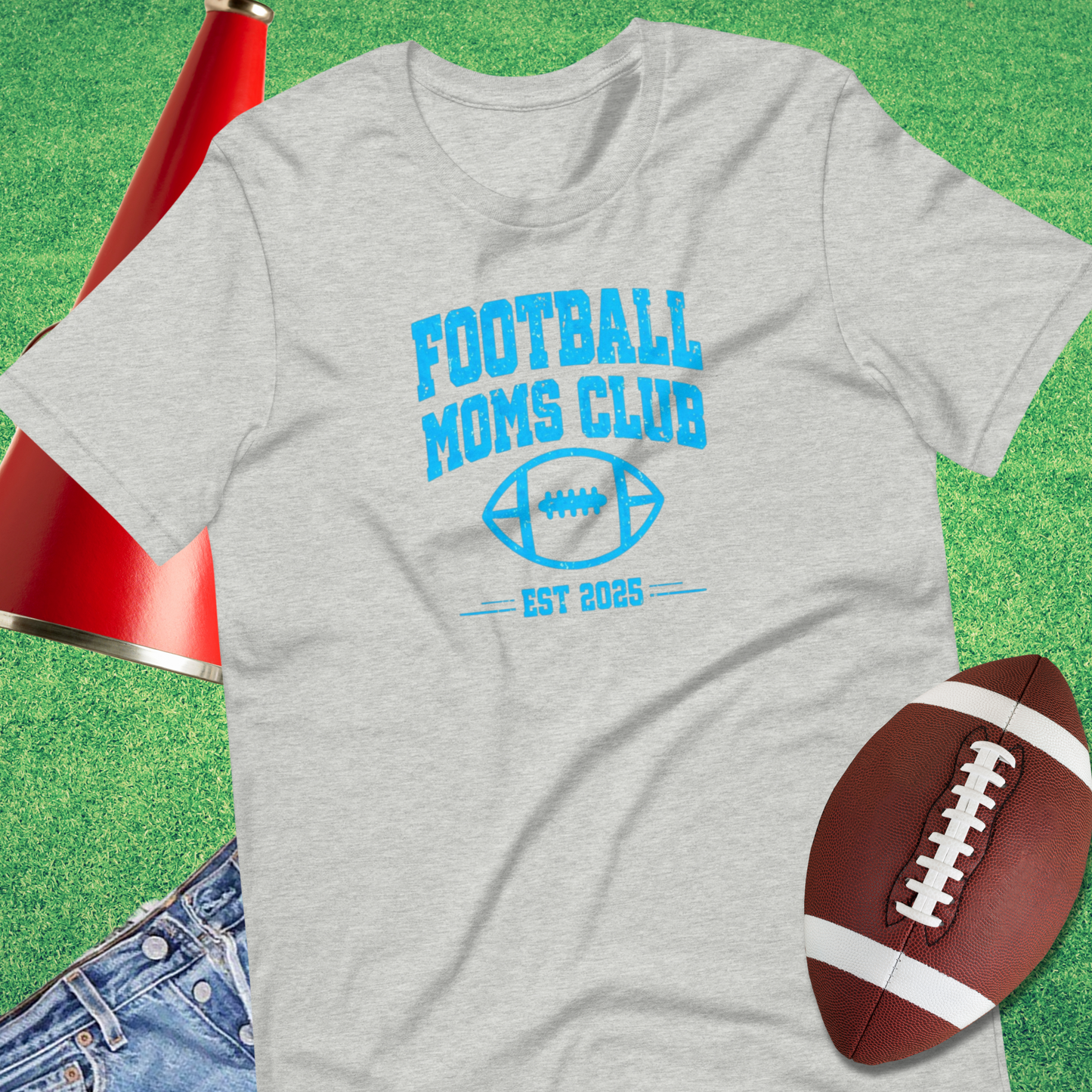 Football Moms Club T-Shirt