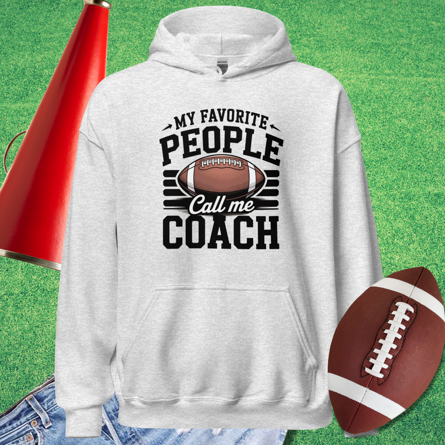 My Favorite People Call Me Coach Hoodie