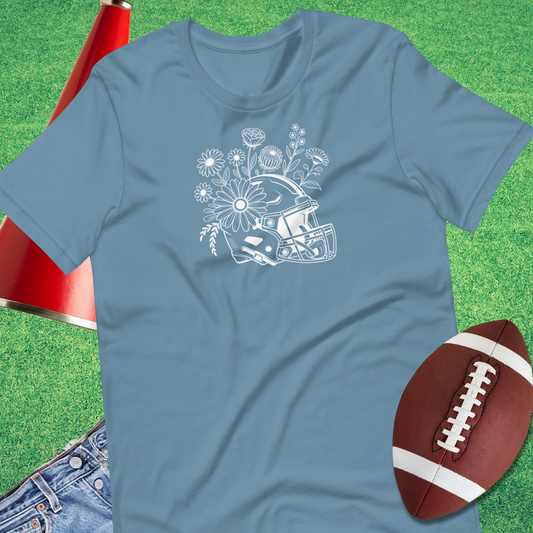 Helmet & Wildflowers T-Shirt