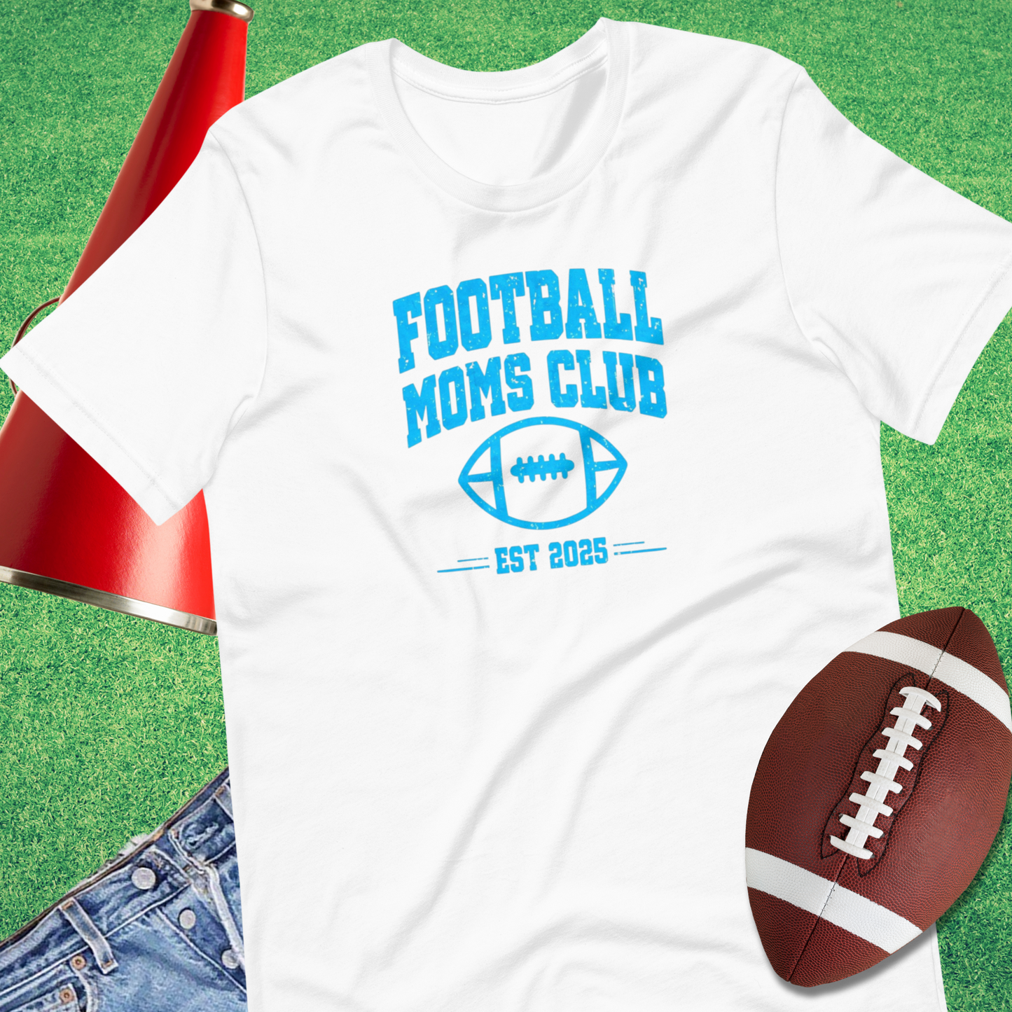 Football Moms Club T-Shirt