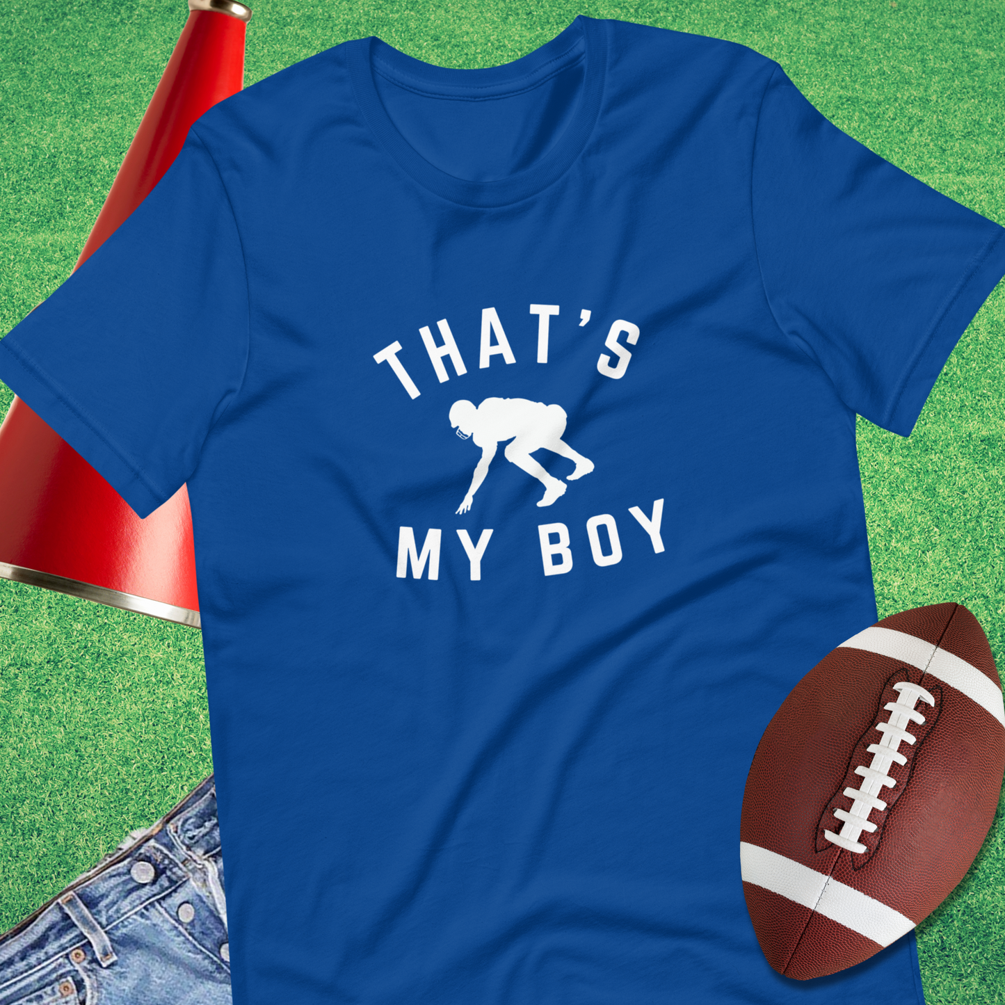 That's My Boy on the Line T-Shirt