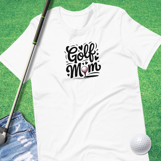 Golf Mom T-Shirt