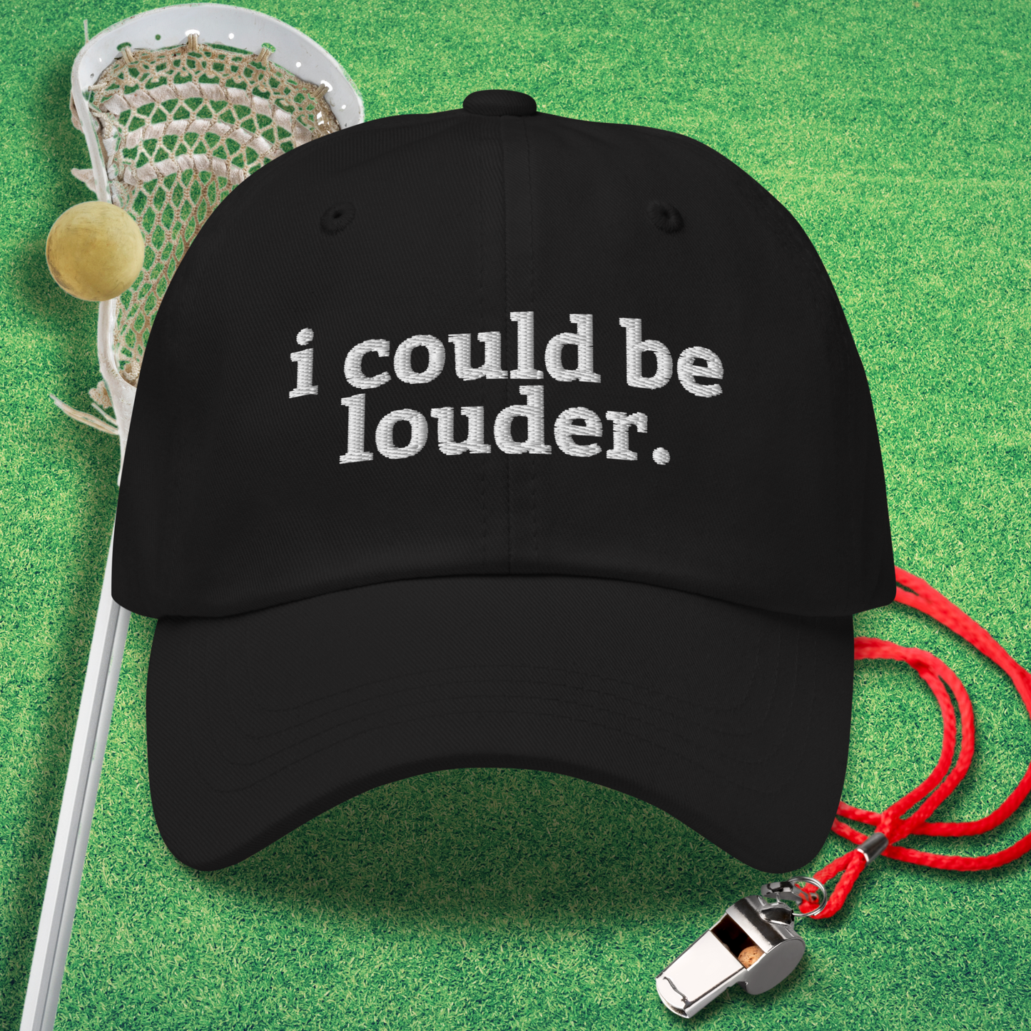 I Could Be Louder Hat