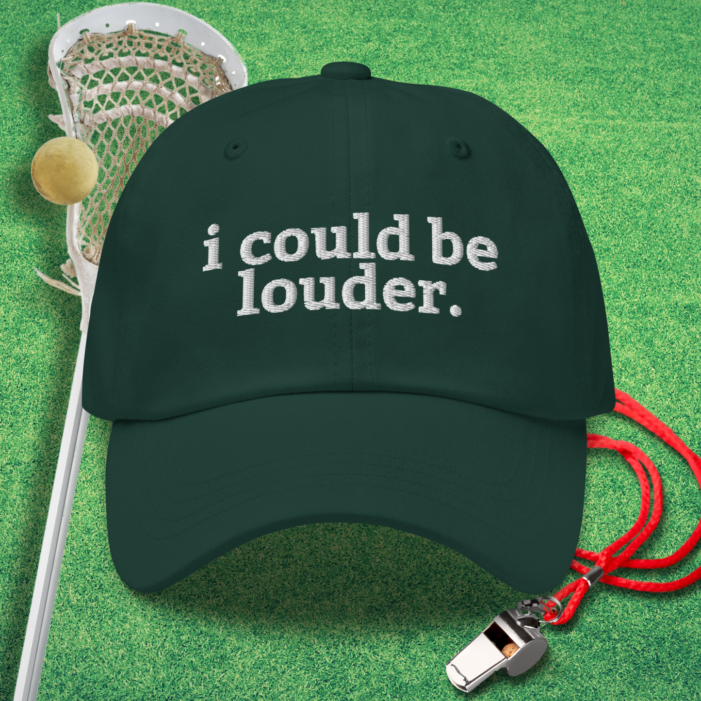 I Could Be Louder Hat