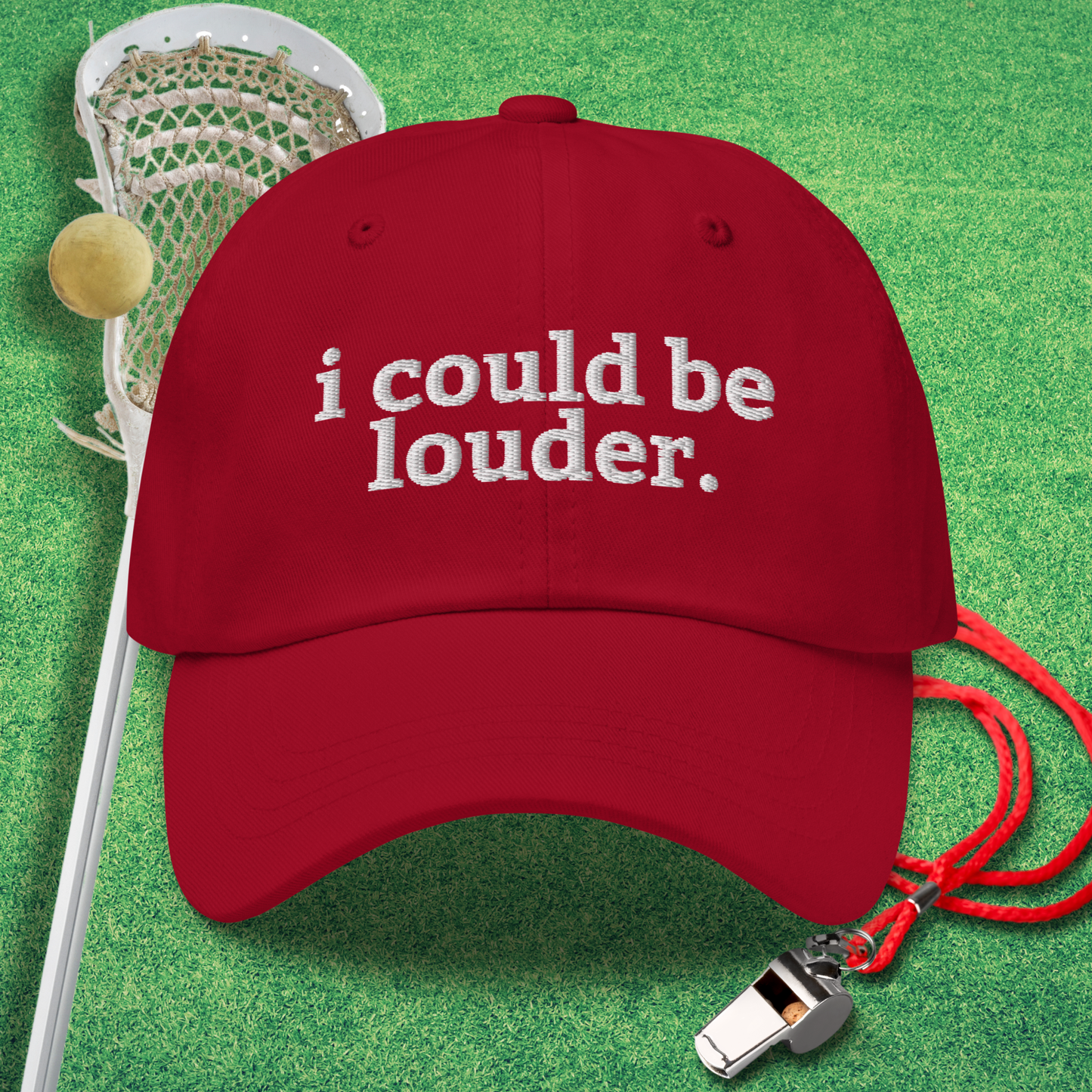 I Could Be Louder Hat