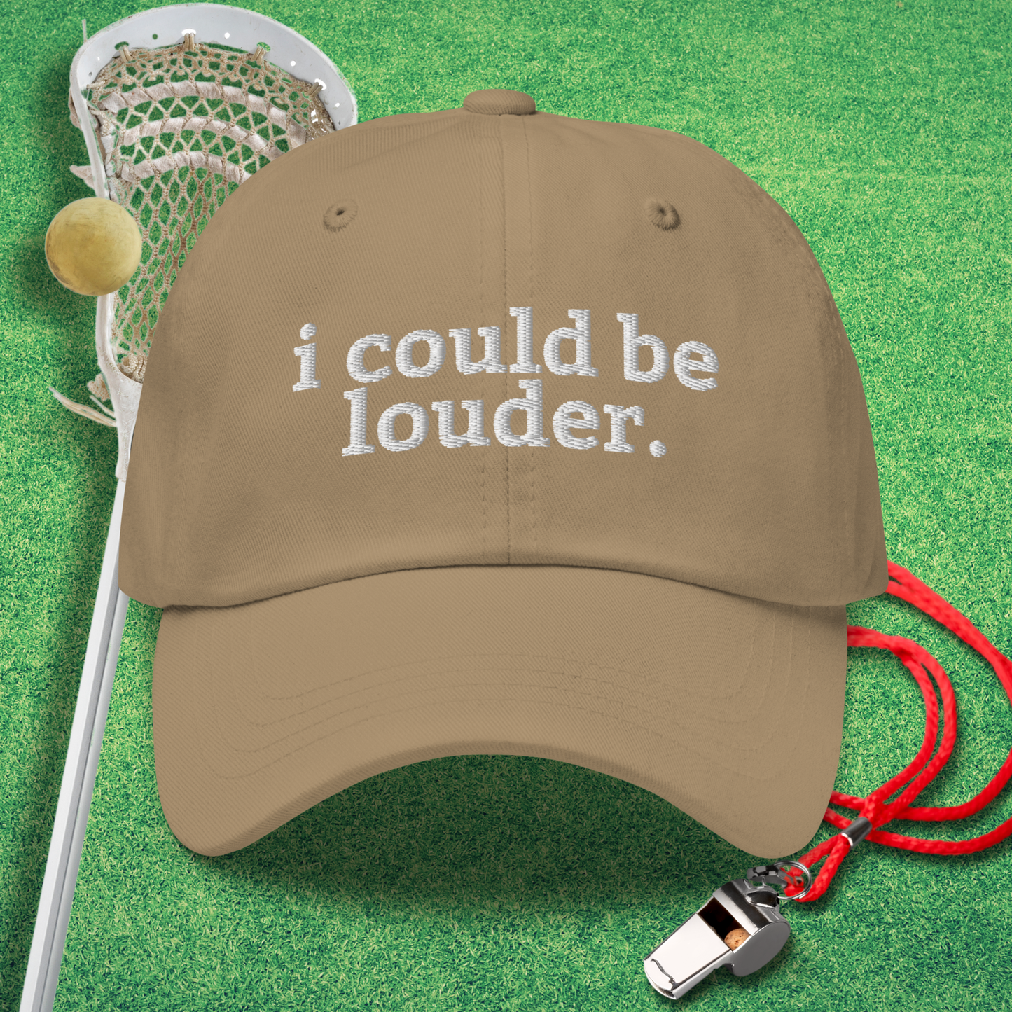 I Could Be Louder Hat