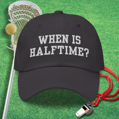 When Is Halftime Hat