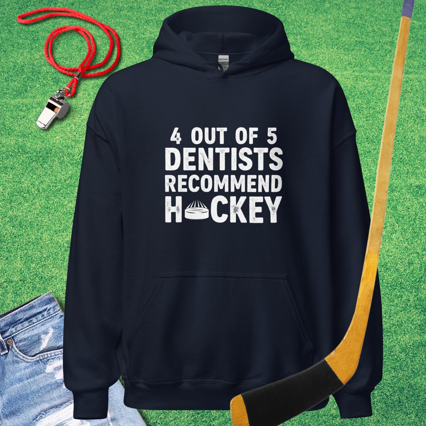 Dentists Recommend Hockey Hoodie