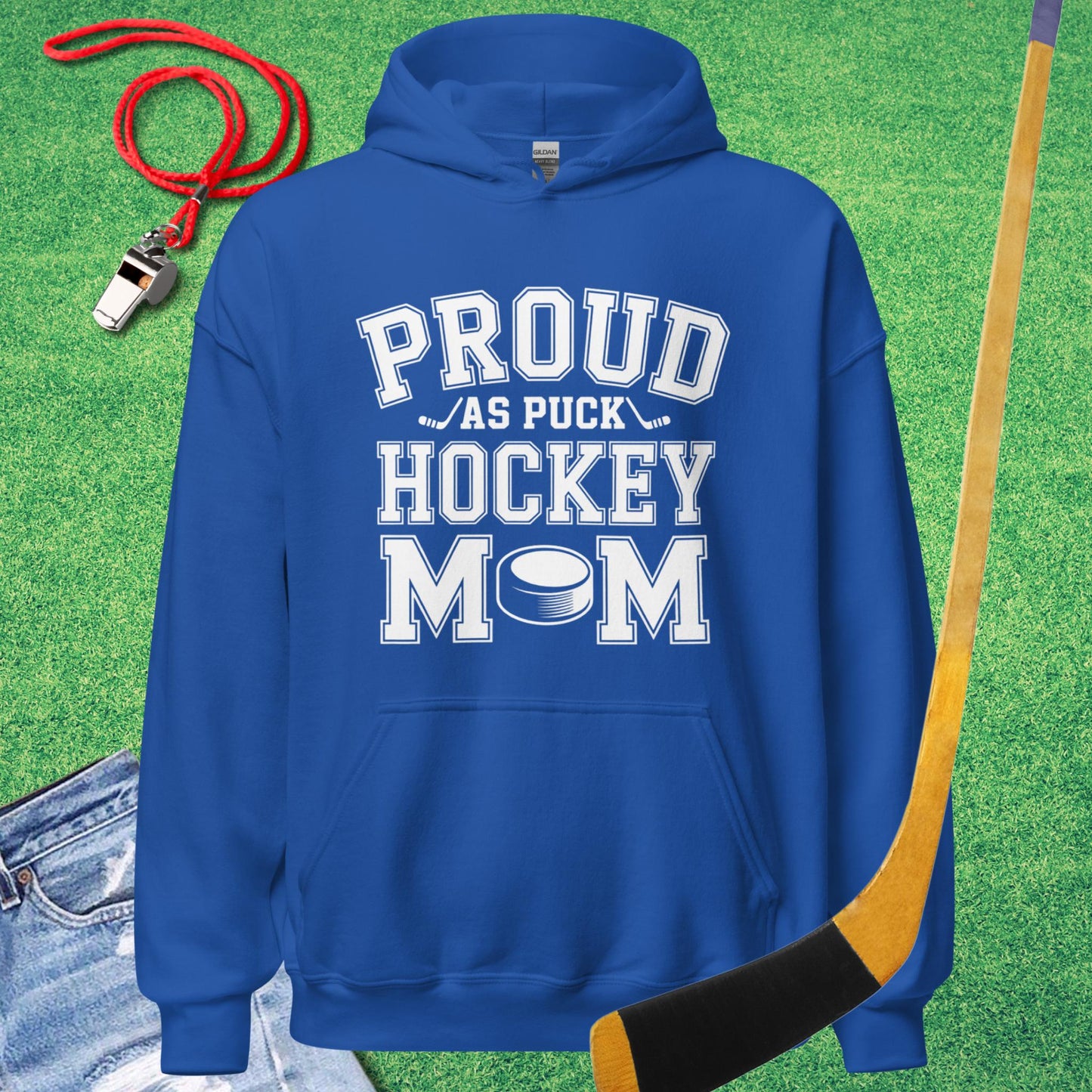 Proud Hockey Mom Hoodie
