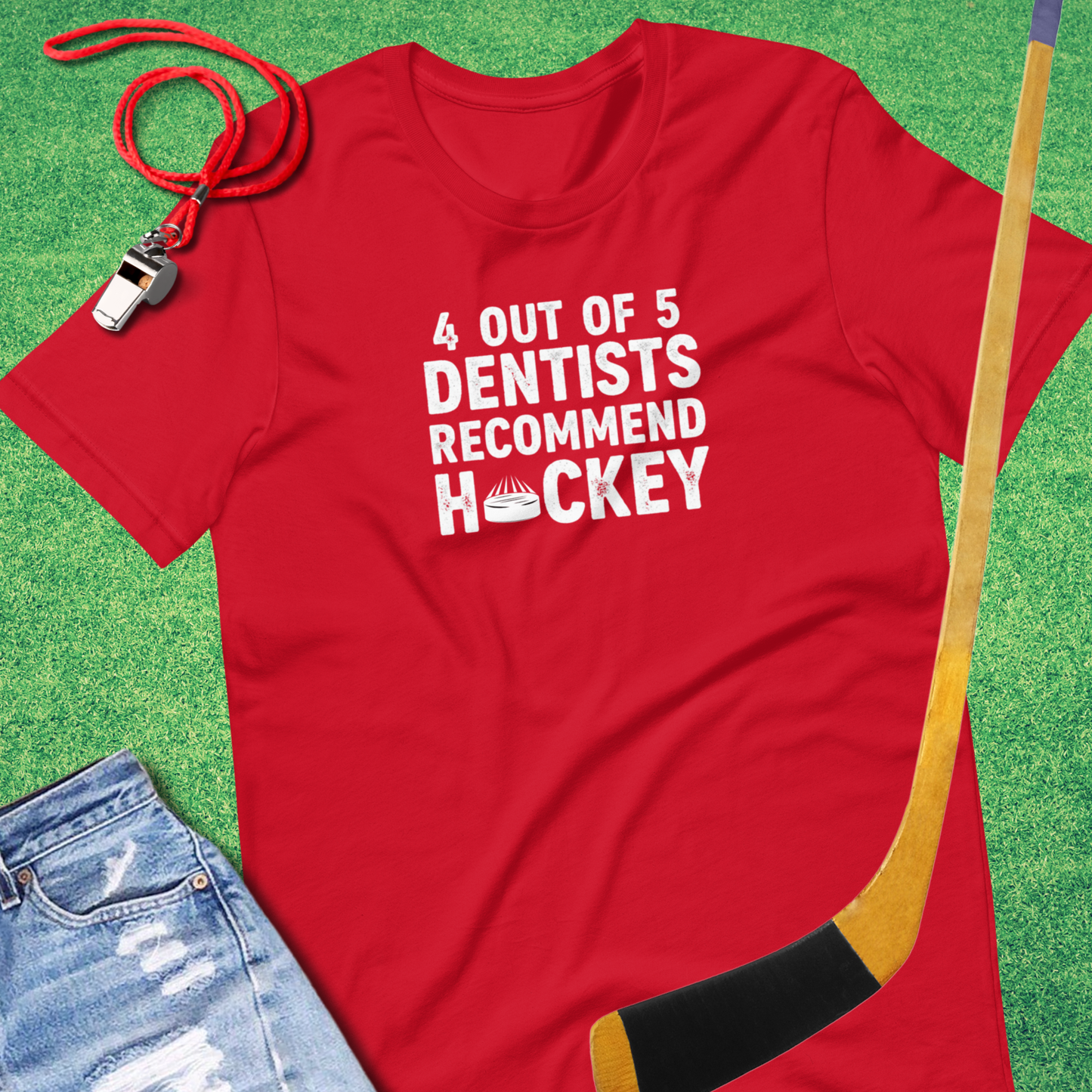 Dentists Recommend Hockey T-Shirt