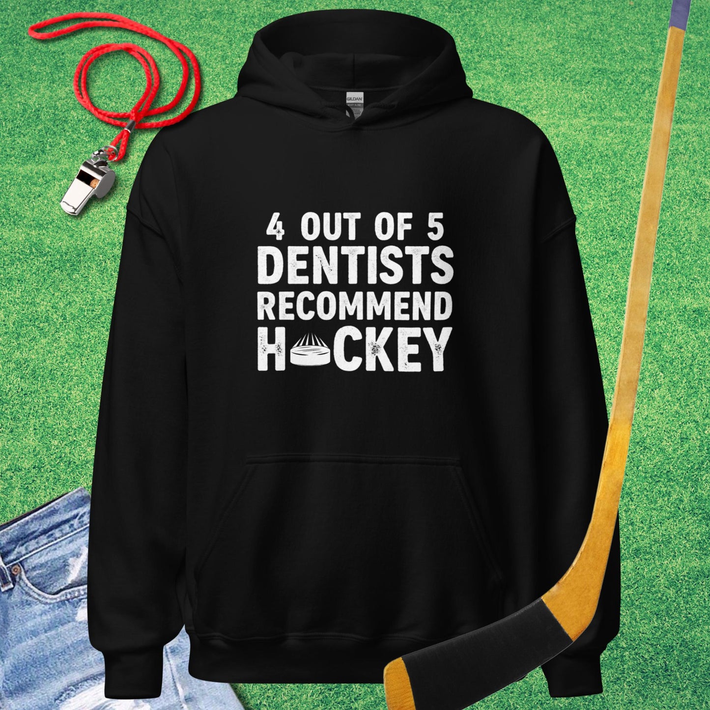 Dentists Recommend Hockey Hoodie