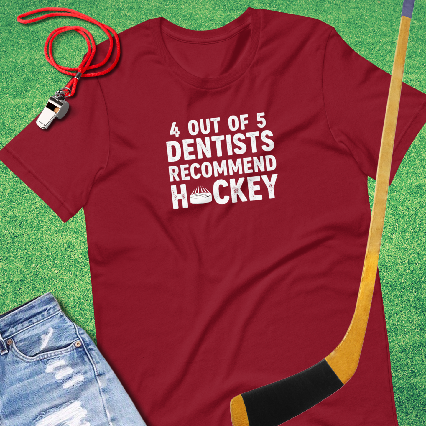 Dentists Recommend Hockey T-Shirt