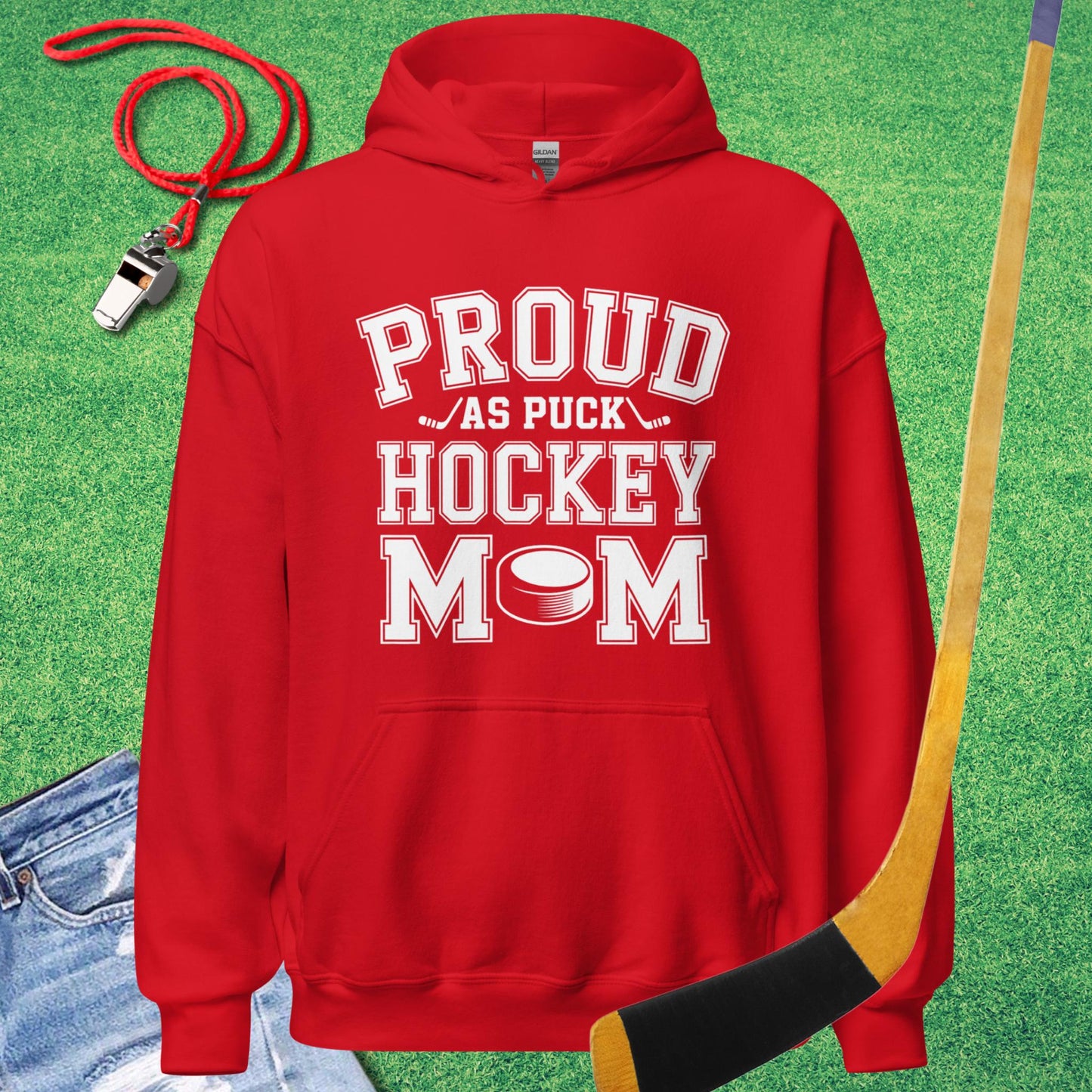 Proud Hockey Mom Hoodie