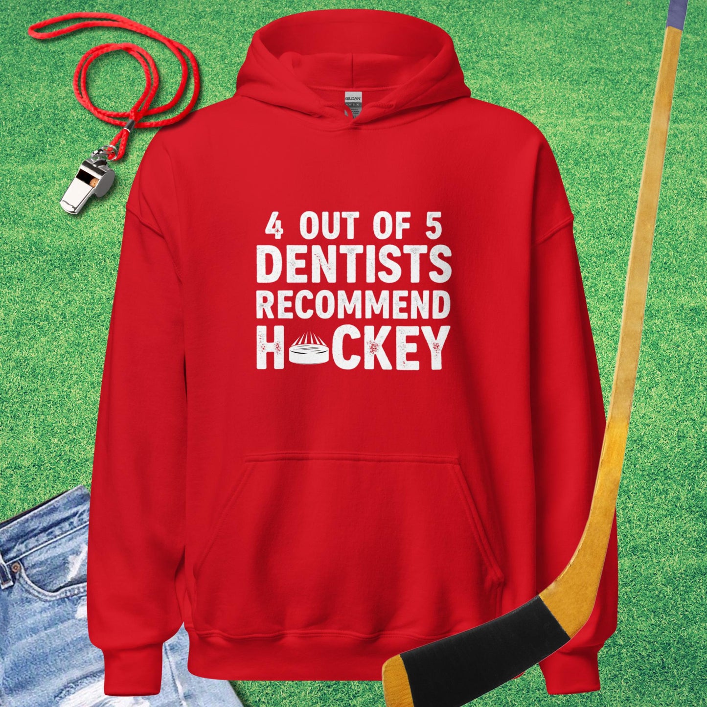 Dentists Recommend Hockey Hoodie