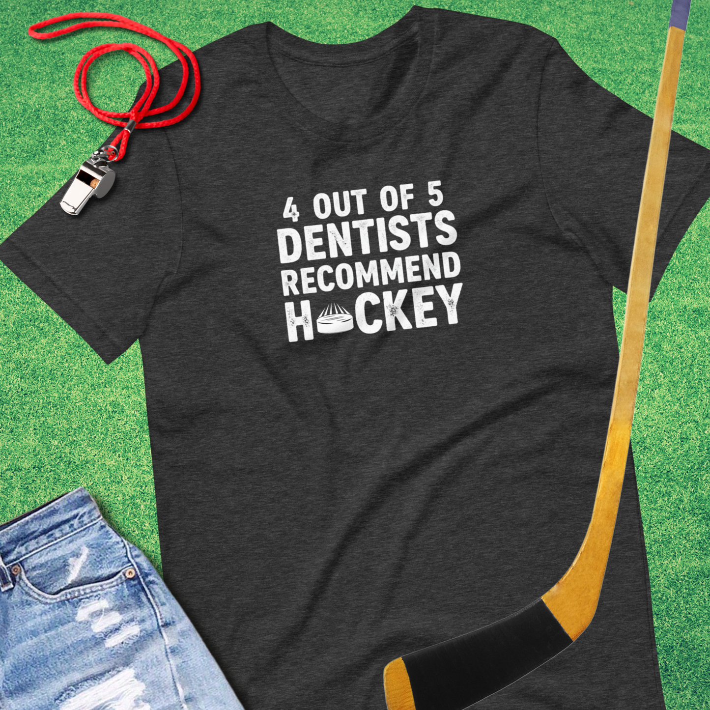 Dentists Recommend Hockey T-Shirt