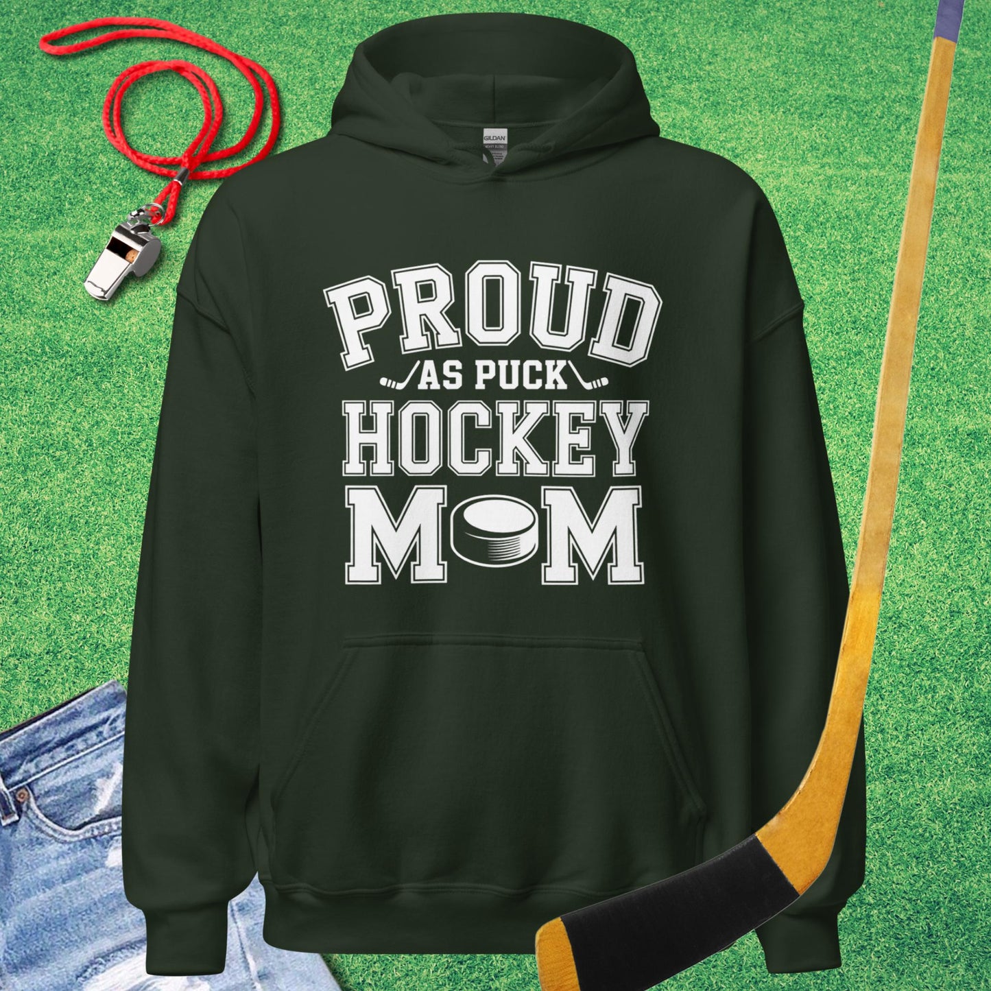 Proud Hockey Mom Hoodie