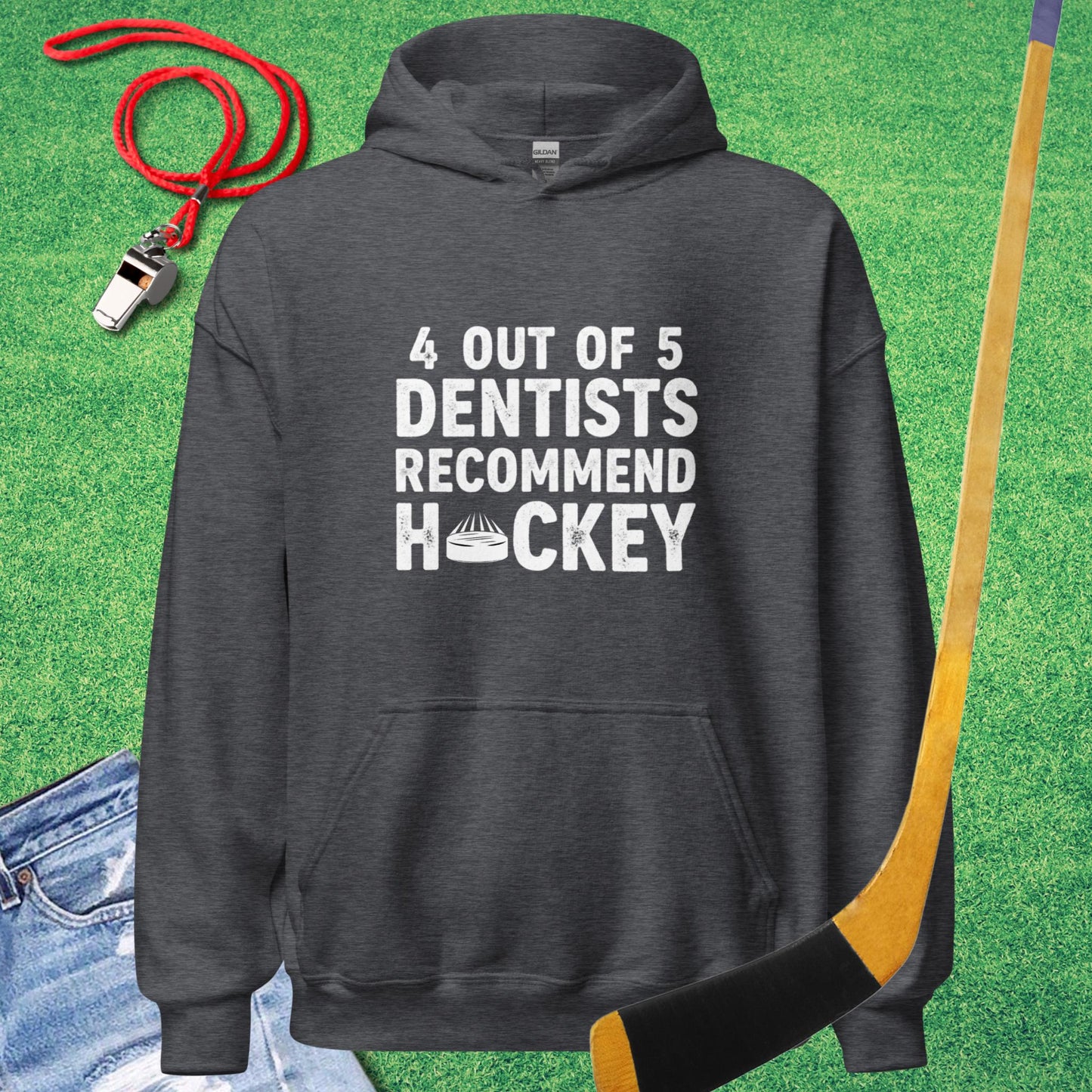Dentists Recommend Hockey Hoodie