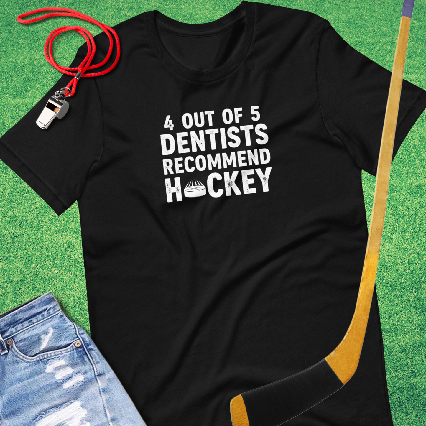 Dentists Recommend Hockey T-Shirt