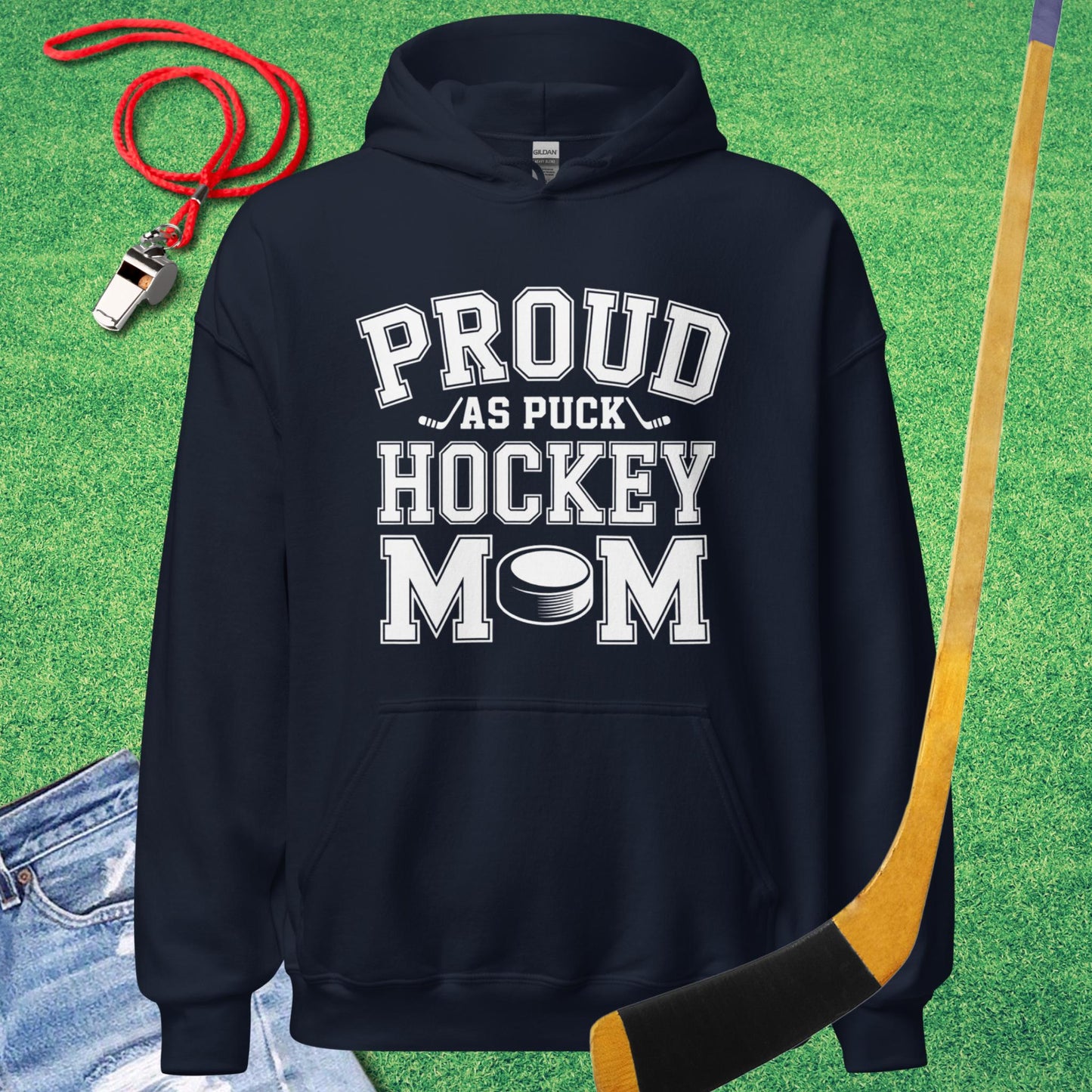 Proud Hockey Mom Hoodie