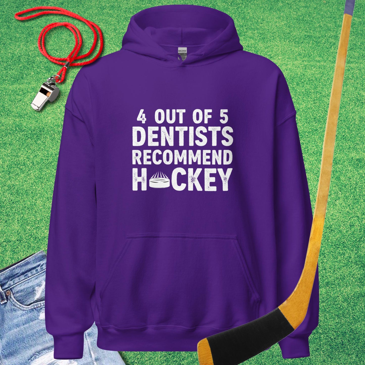Dentists Recommend Hockey Hoodie