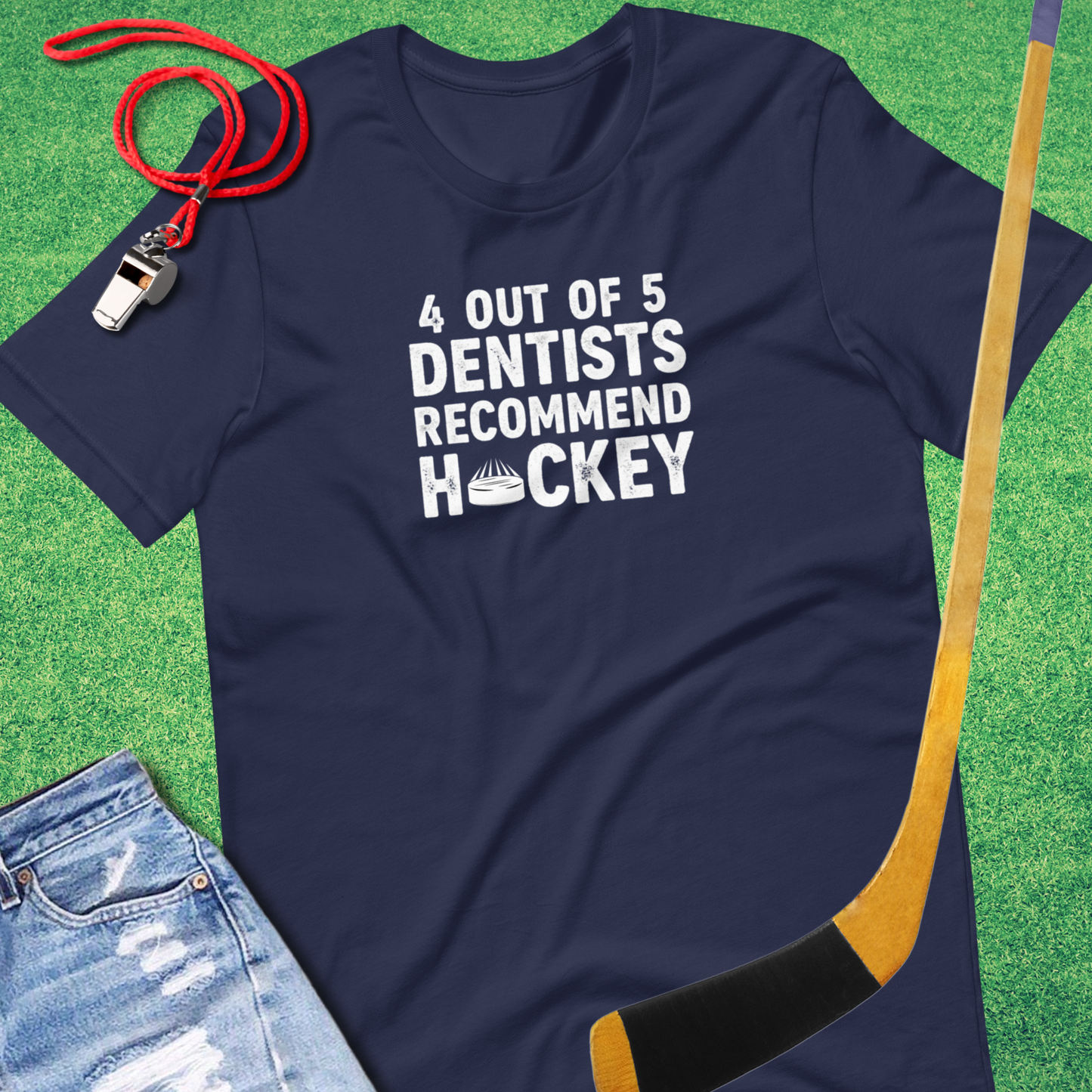 Dentists Recommend Hockey T-Shirt