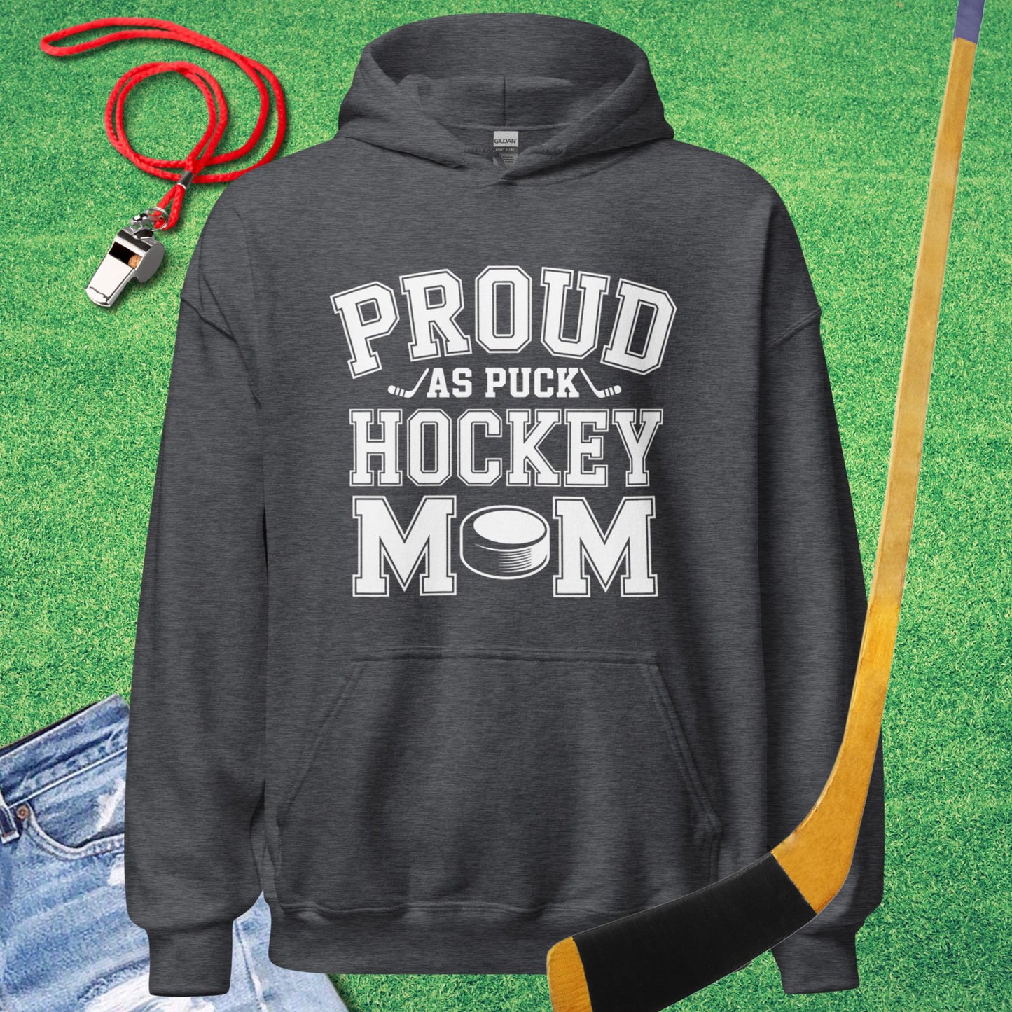 Proud Hockey Mom Hoodie
