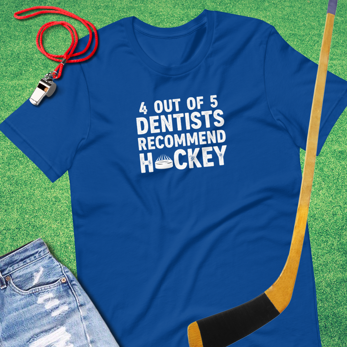 Dentists Recommend Hockey T-Shirt