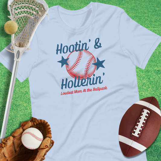 Hootin' and Hollerin' Baseball T-Shirt
