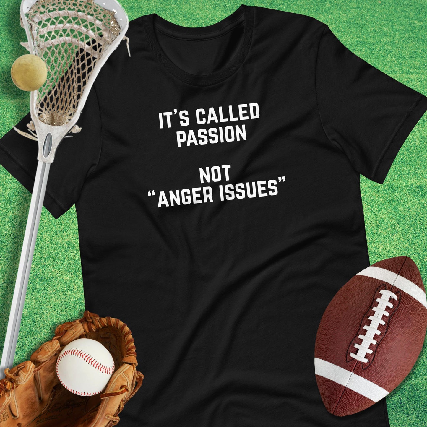 It's Called Passion T-shirt in Black - Funny Sports T-Shirt | Sideline Gods