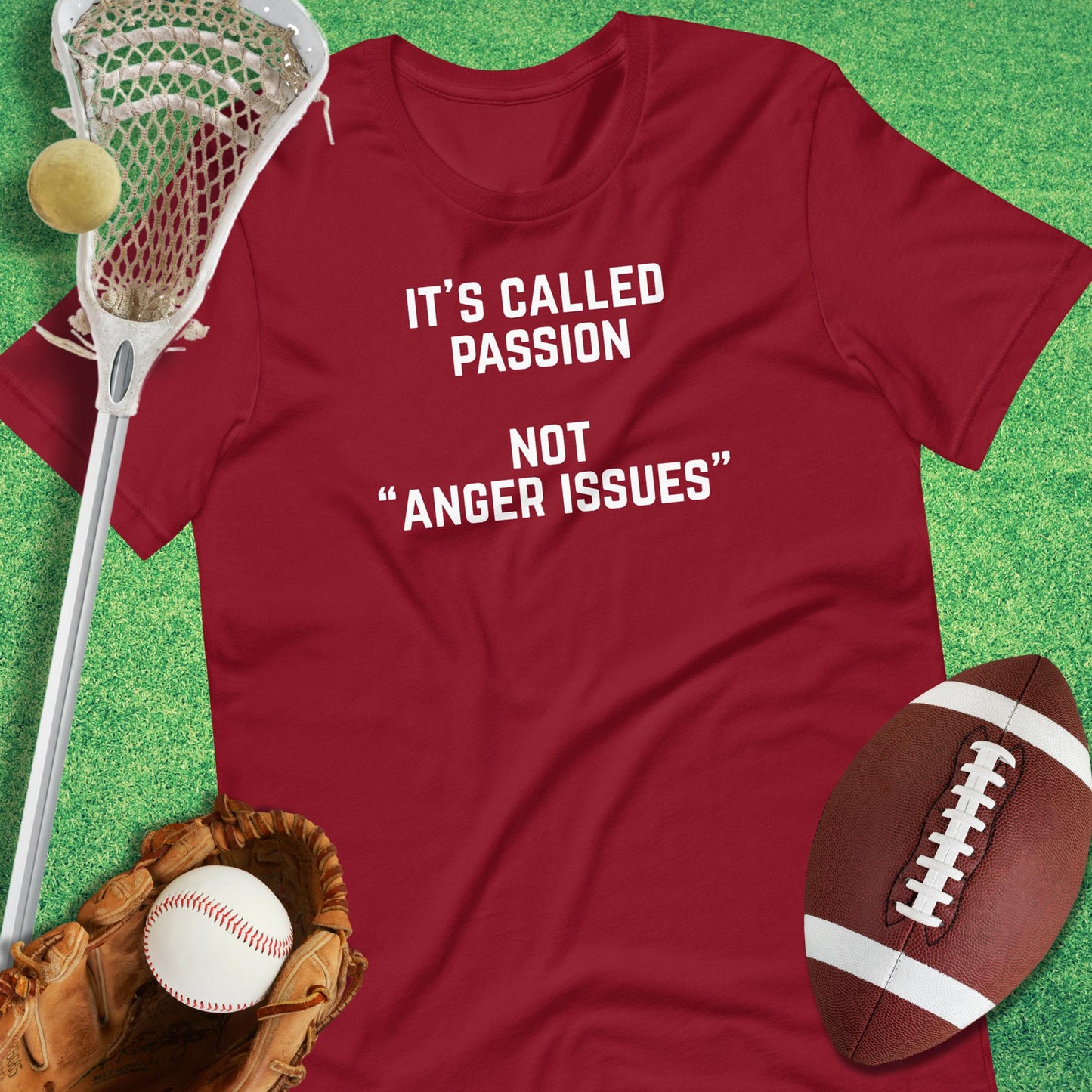 It's Called Passion T-shirt in Cardinal - game day T-Shirt | Sideline Gods