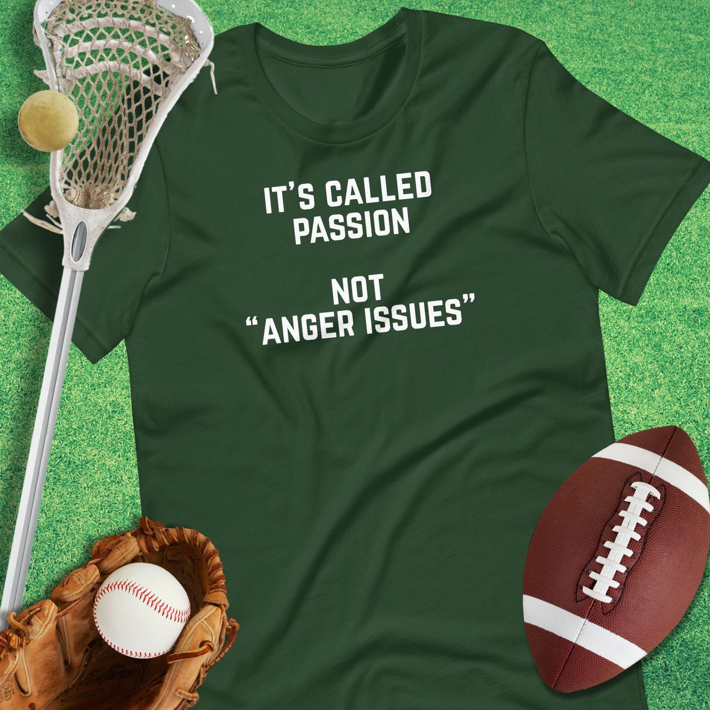It's Called Passion T-shirt in Forest - sports parents T-Shirt | Sideline Gods