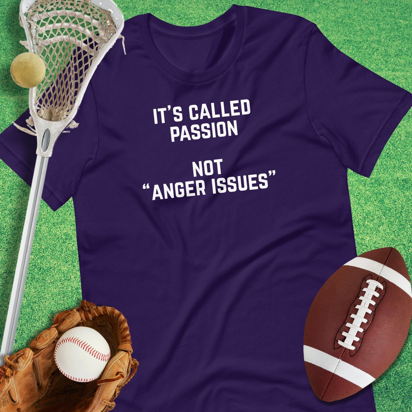 It's Called Passion T-shirt in Team Purple - funny sideline T-Shirt | Sideline Gods