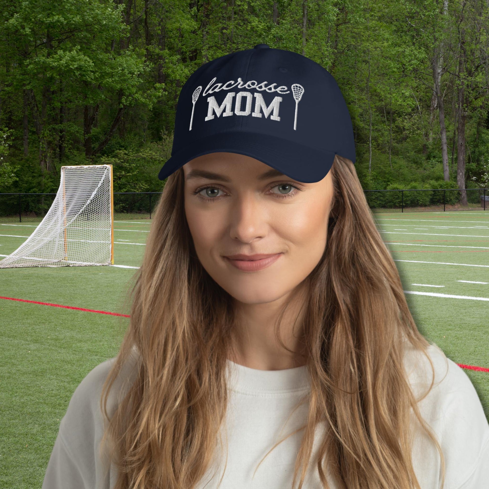 Lacrosse Mom Icon Hat in  - Lacrosse Mom Tournament Hat | Sideline Gods