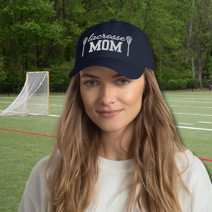 Lacrosse Mom Icon Hat in  - Lacrosse Mom Tournament Hat | Sideline Gods