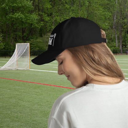 Lacrosse Mom Icon Hat in  - Lax Mom Hat | Sideline Gods