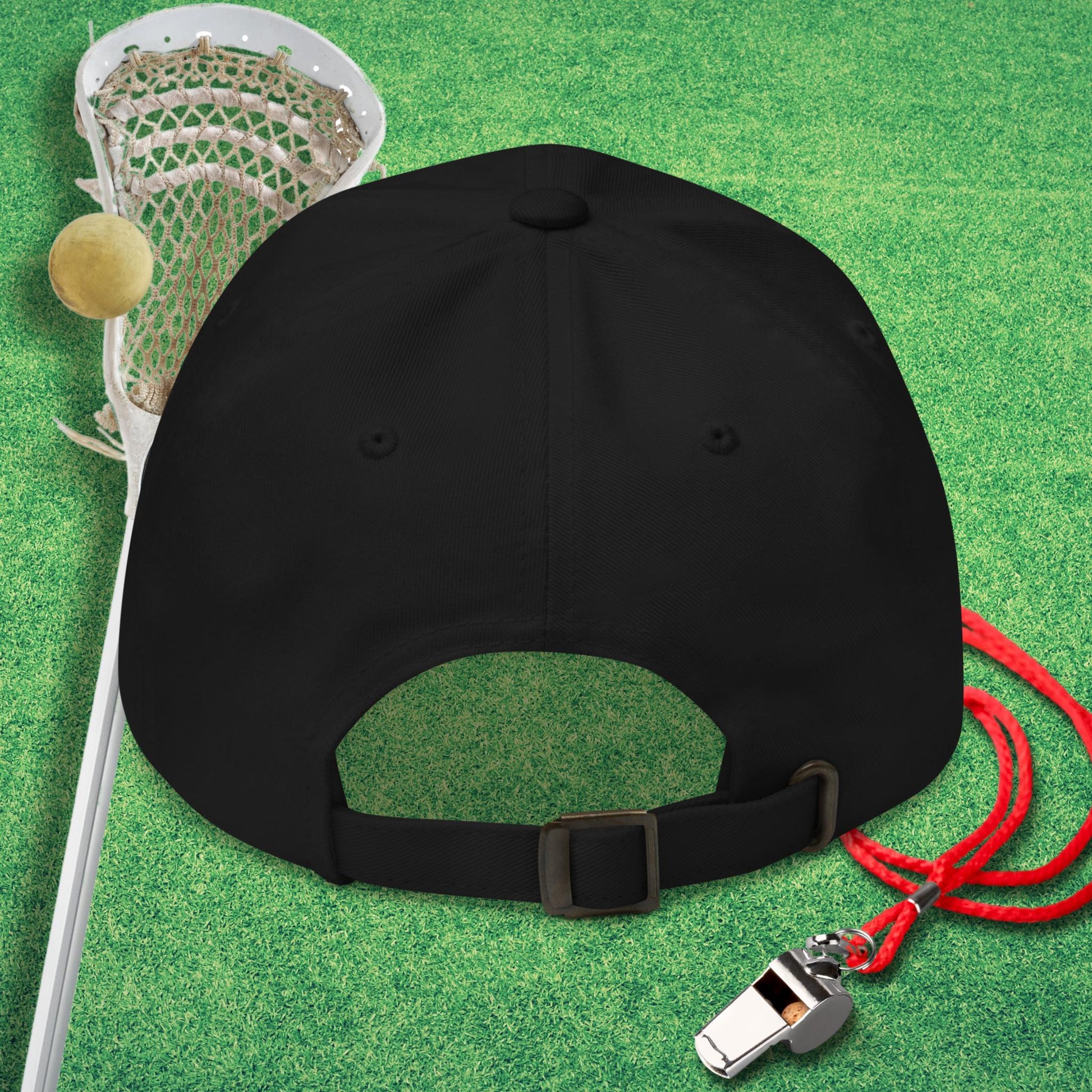 Lacrosse Mom Script Hat in  - Lax Mom Hat | Sideline Gods