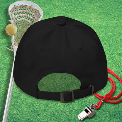 Lacrosse Mom Script Hat in  - Lax Mom Hat | Sideline Gods