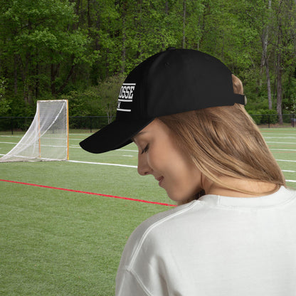 Lacrosse Mom Varsity Hat in  - Lax Mom Hat | Sideline Gods