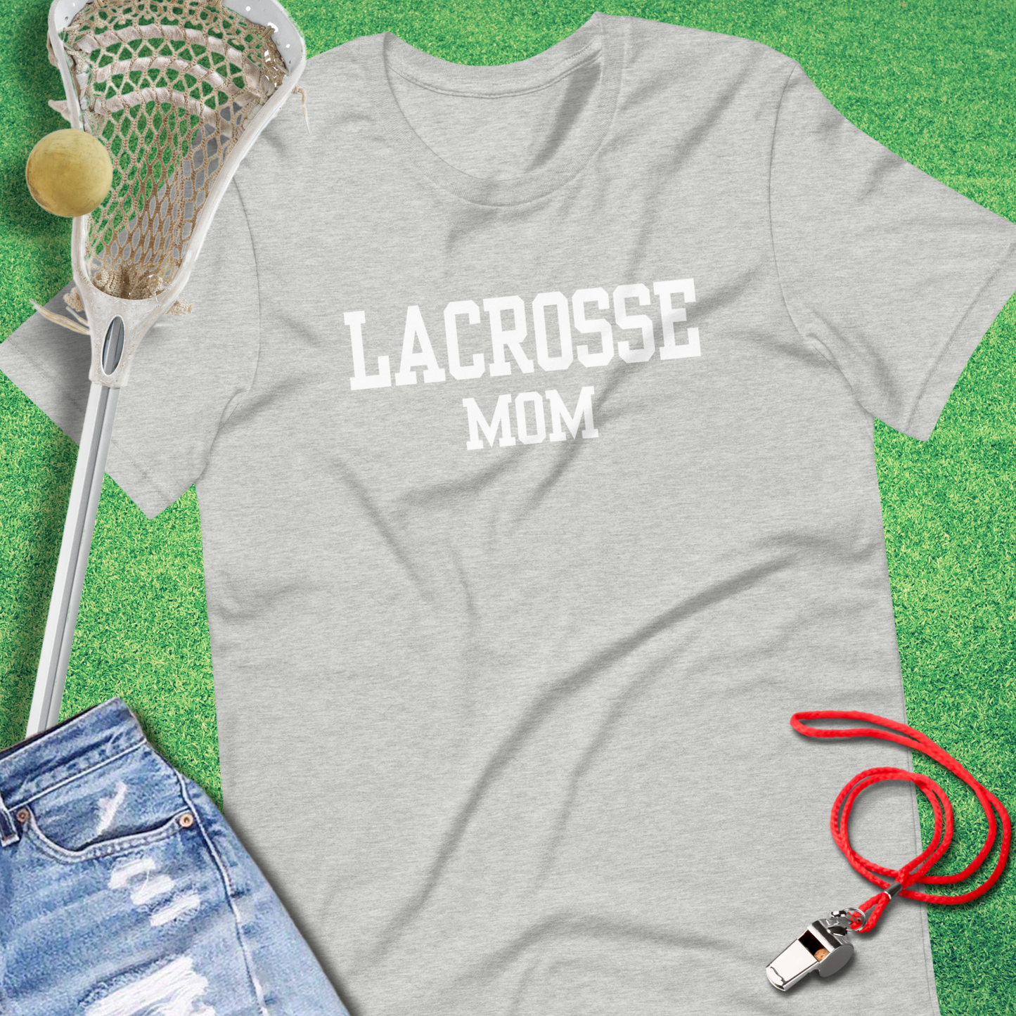 Varsity Lacrosse Mom T-Shirt