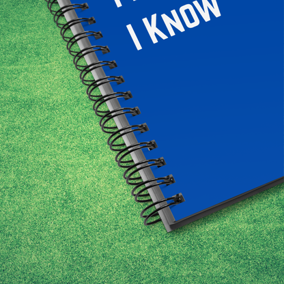 Hockey Rules I Pretend To Know Notebook