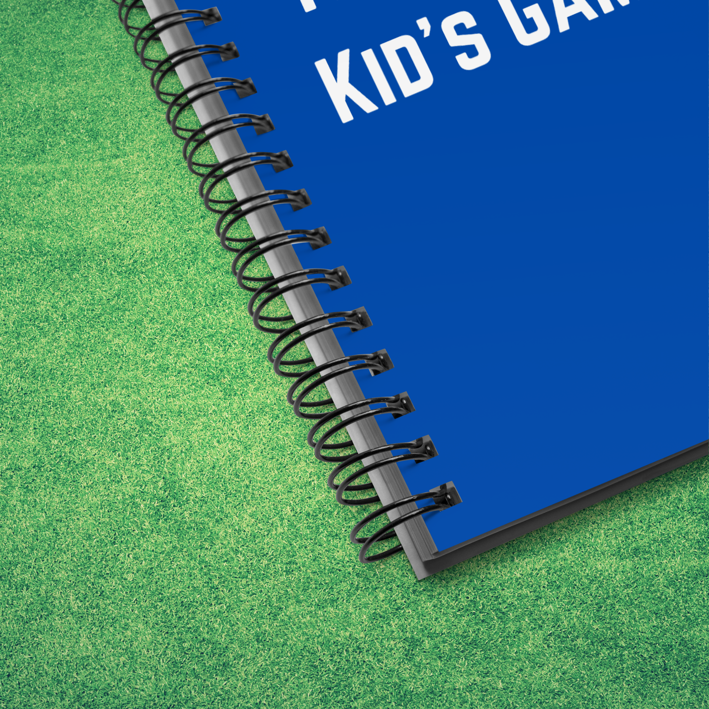 Things I'm Not Allowed To Yell Notebook