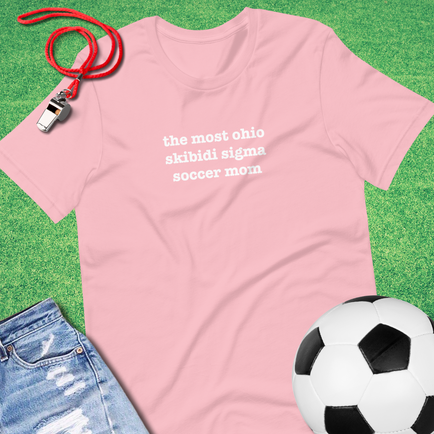 Sikibidi Ohio Soccer Mom T-Shirt