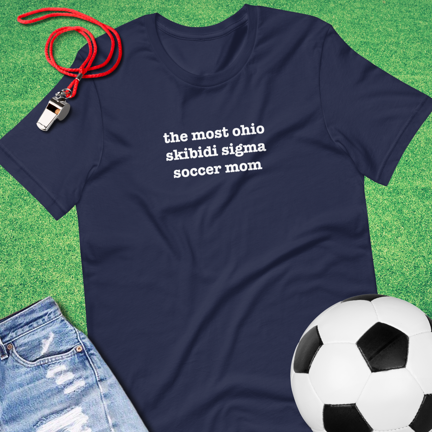Sikibidi Ohio Soccer Mom T-Shirt
