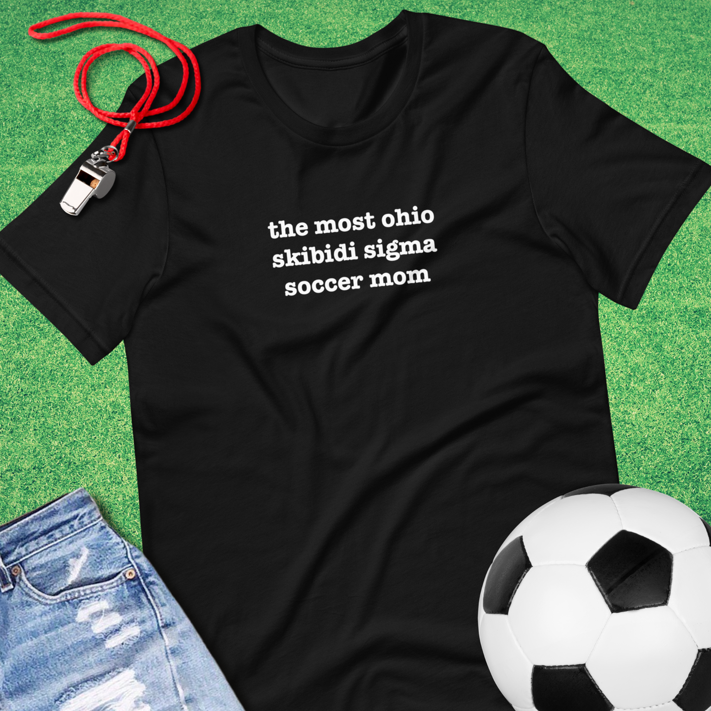 Sikibidi Ohio Soccer Mom T-Shirt