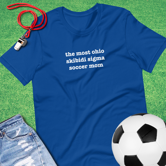 Sikibidi Ohio Soccer Mom T-Shirt