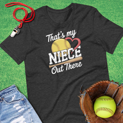 That's My Niece Softball T-Shirt