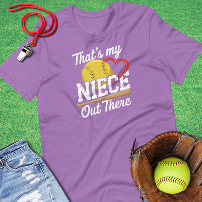 That's My Niece Softball T-Shirt